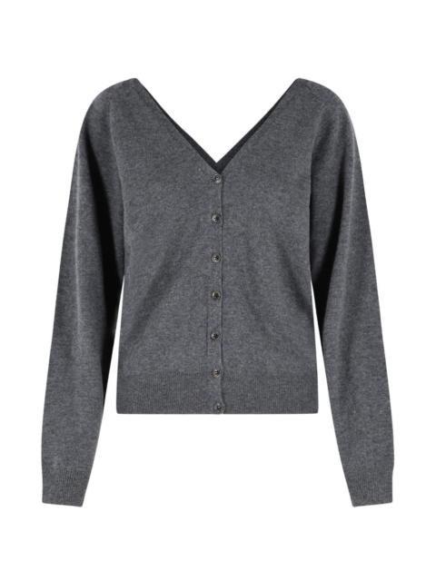LISA YANG V-neck cashmere cardigan