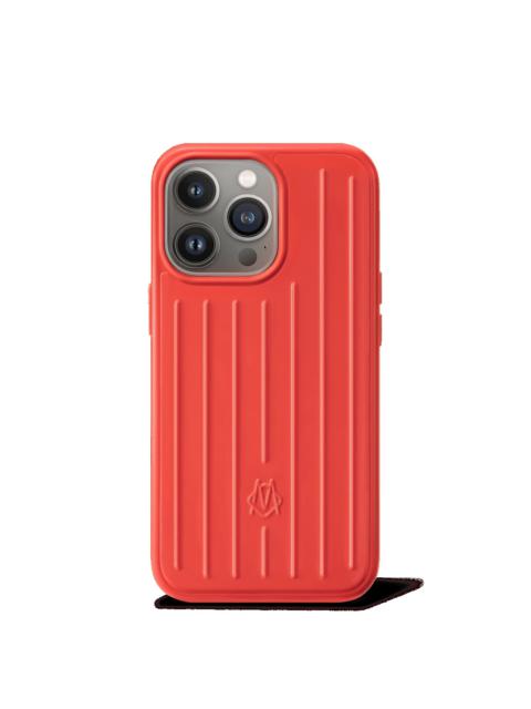 RIMOWA iPhone Accessories Flamingo Red Case for iPhone 13 Pro