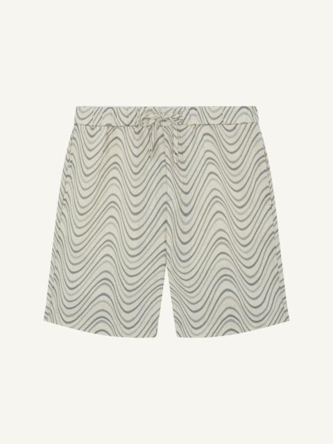 FRESCOBOL CARIOCA FELIPE LINEN SHORTS