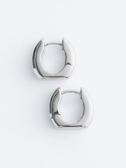 & Other Stories Chunky Hoop Earrings