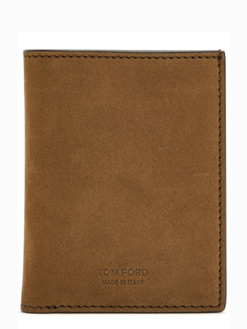 TOM FORD Tom Ford Nubuck Card Holder
