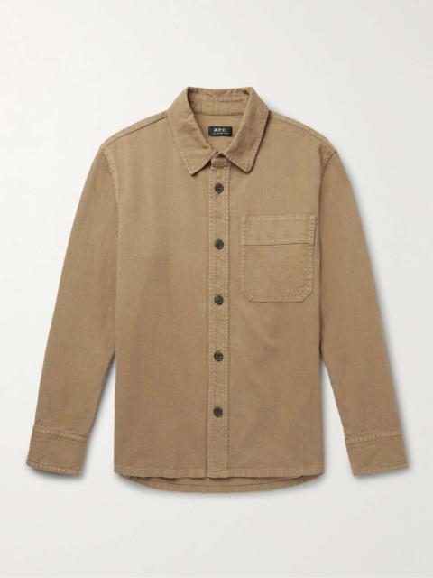 A.P.C. Basile 면과 Linen-Blend 속옷