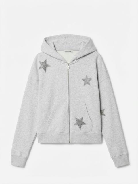 Zadig & Voltaire Mia Diamanté Sweatshirt