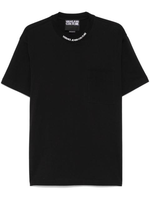 VERSACE JEANS COUTURE Logo-print T-shirt