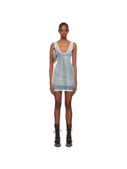 Blue Enyo Minidress