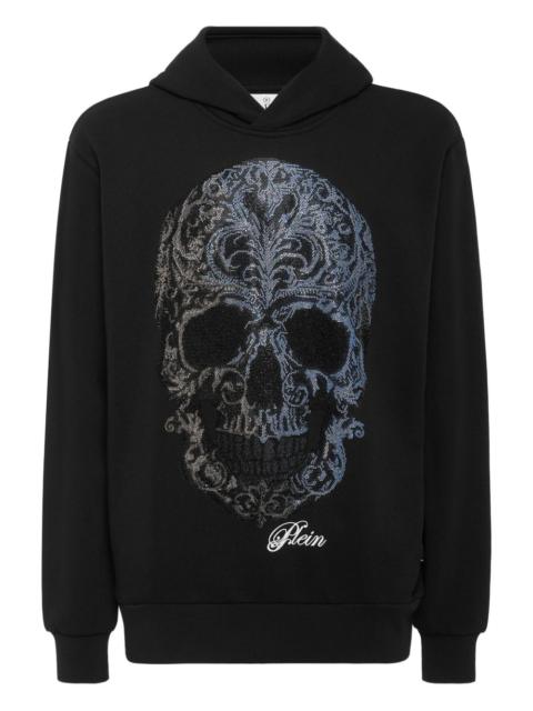 PHILIPP PLEIN Skull-motif hoodie