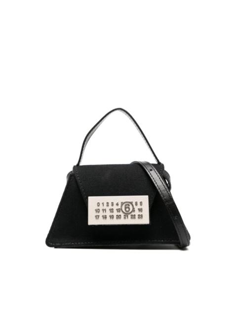 MM6 Maison Margiela numbers-plaque mini bag