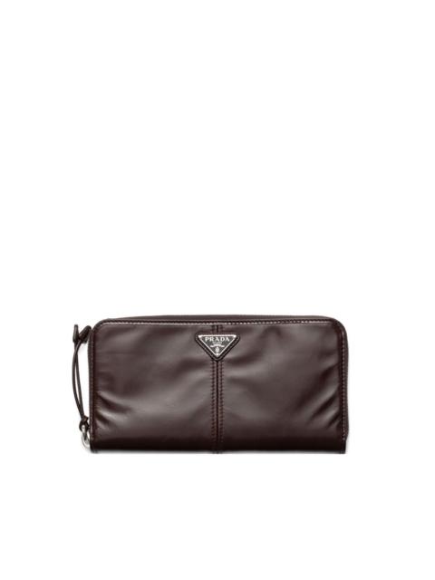 Prada leather wallet