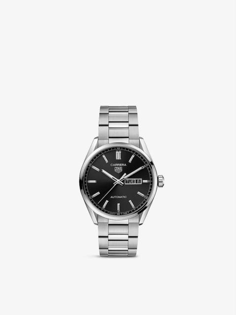 TAG Heuer WBN2010.BA0640 Carrera stainless-steel automatic watch
