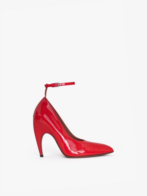 Alaïa SHARK PUMPS IN CALFSKIN
