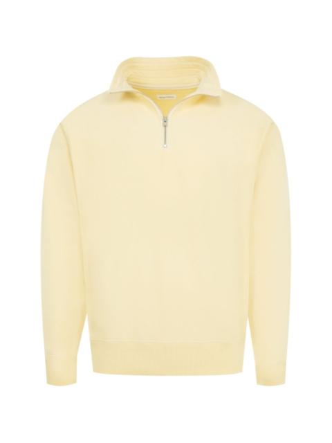 KAPTAIN SUNSHINE Suvin halfzip sweatshirt