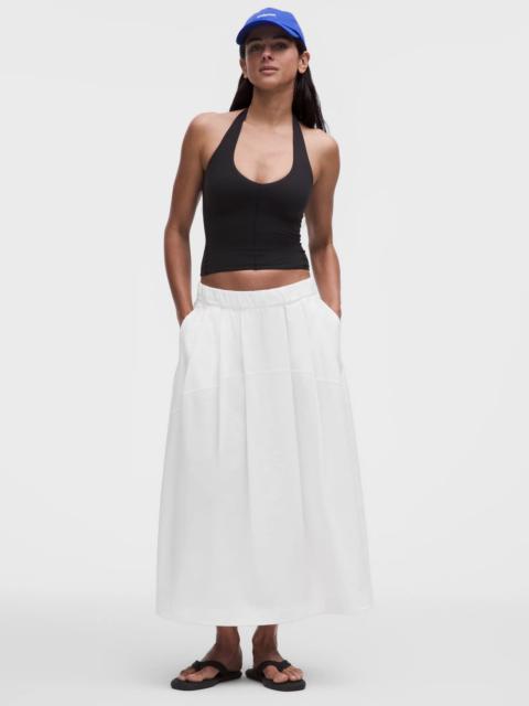 lululemon LuluLinen Adjustable-Hem Maxi Skirt