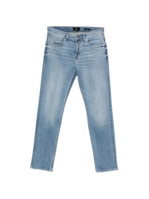 7 For All Mankind Slimmy five-pocket denim jeans