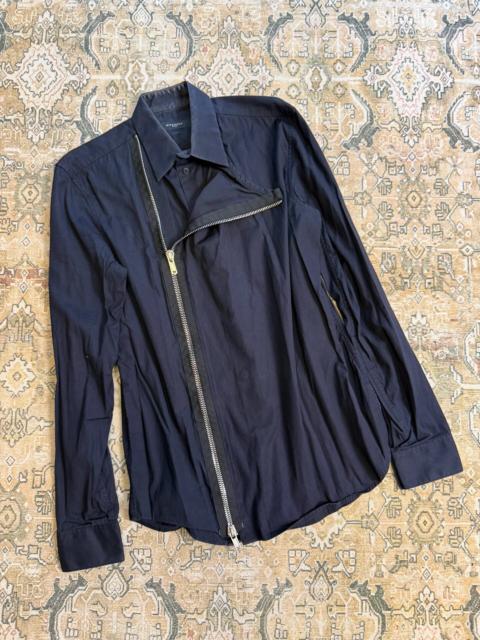 Givenchy Givenchy Double-Layer Side-Zip Shirt Jacket