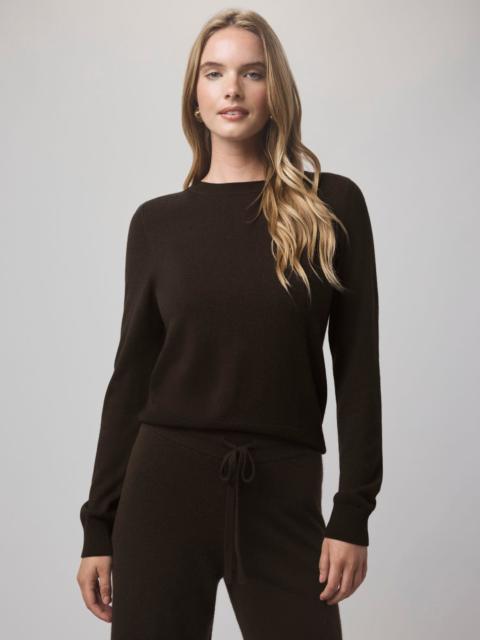 Splendid Tori Cashmere Crewneck Sweater