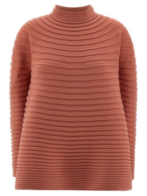 Pleats Please Issey Miyake Pleats Please Issey Miyake 'Bounce Knit' Top
