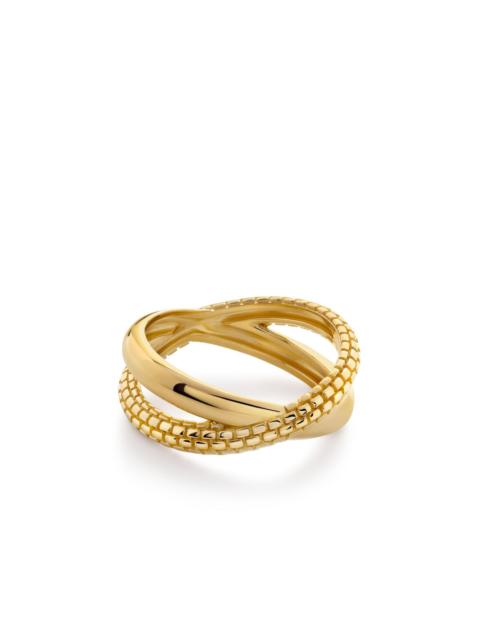 MONICA VINADER Heirloom Crossover ring