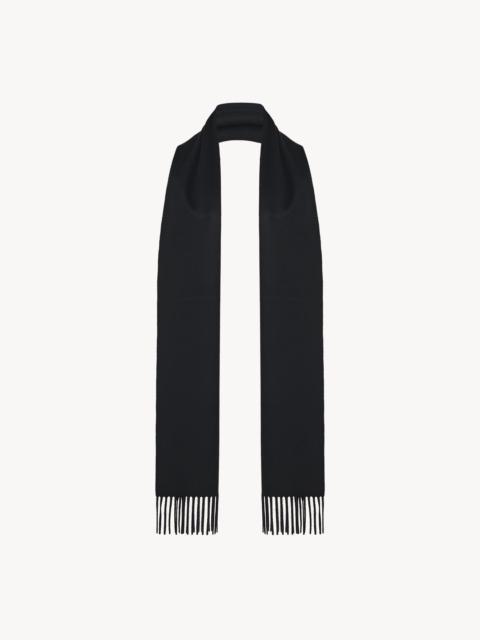 The Row Viktor Scarf in Cashmere