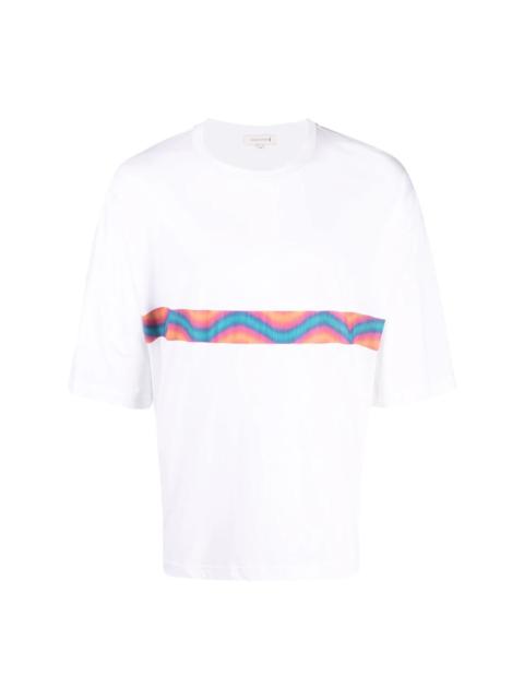 Wave organic-cotton T-shirt