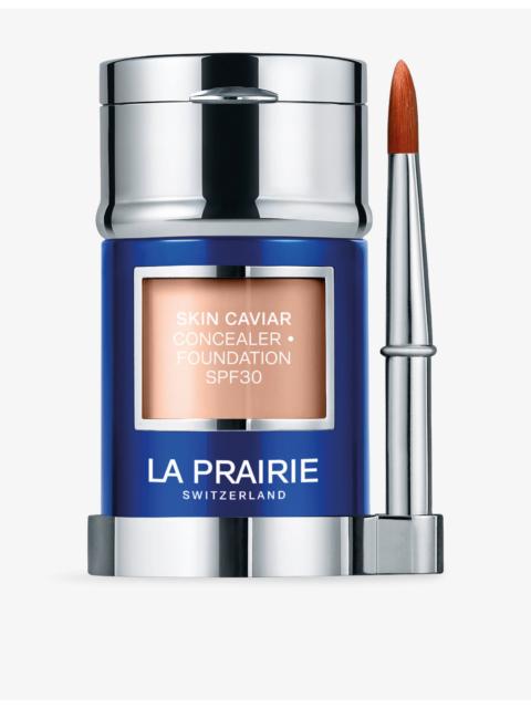 LA PRAIRIE Skin Caviar Complexion Concealer Foundation SPF30 30ml