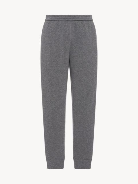 The Row Lusaka Jogger Pant in Virgin Wool