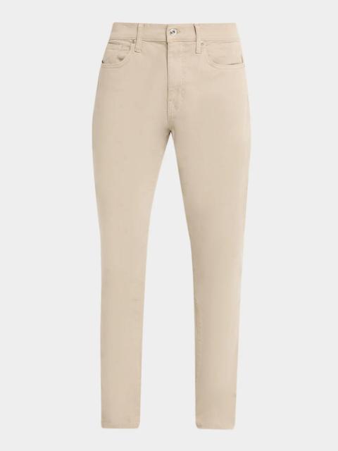 Joe's Jeans Men's Brixton Wool Straight Leg Five-Pocket Pants