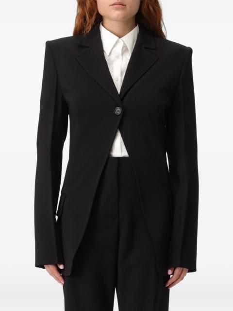 Sportmax Abilitata single-breasted blazer