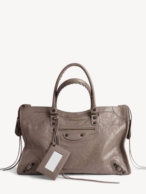 Men's Le City Bag Large in Dark Noix