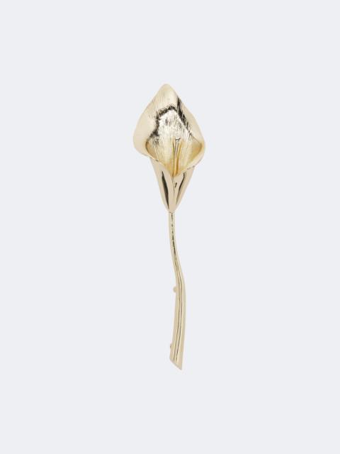 CAROLINA HERRERA Floral brooch