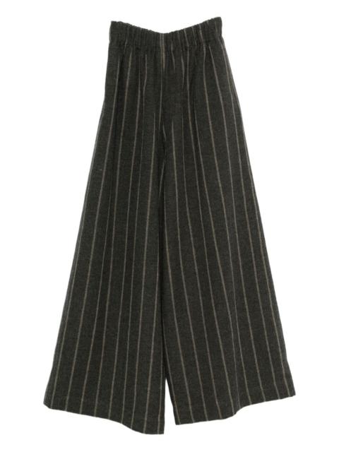UMA WANG striped trousers