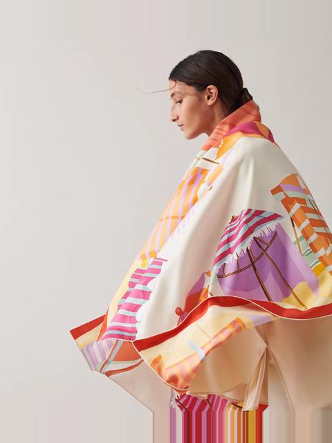 Hermès Charmes des Plages Normandes rectangle