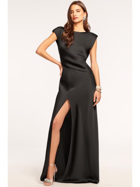 RAMY BROOK Joanna Cowl Back Gown
