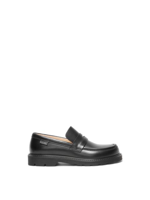 Loewe Blaze loafer in pull-up calfskin