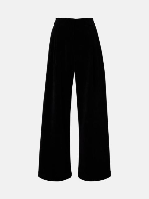 White Label Rosalie corduroy wide-leg pants