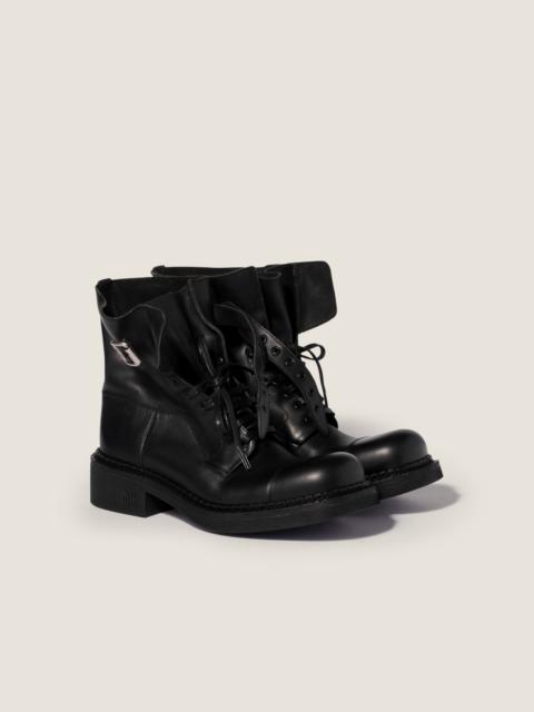 Miu Miu Leather booties