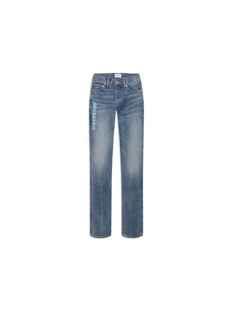 Rhude Rhude x McLaren Denim Embroidered Jean Blue