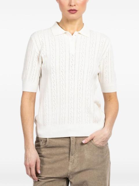 LISA YANG Cristine polo top