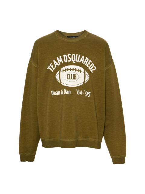 crew-neck sweatshirt