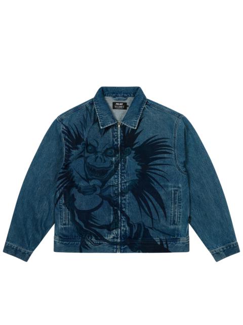 PALACE RYUK JACKET STONE WASH