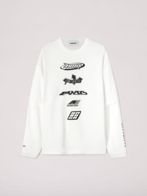 Ambush Mix Long Sleeve T-Shirt