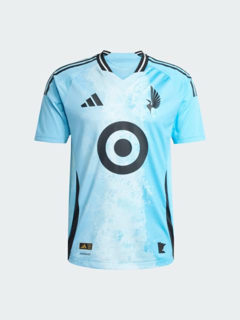 adidas Minnesota United FC 25/26 Away Authentic Jersey