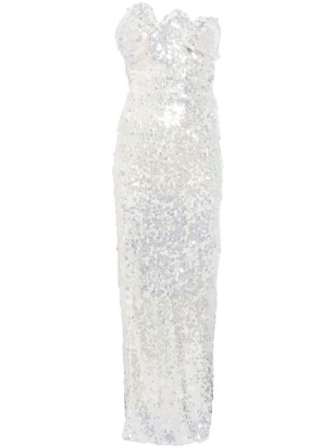CHRISTOPHER ESBER Opaline maxi dress