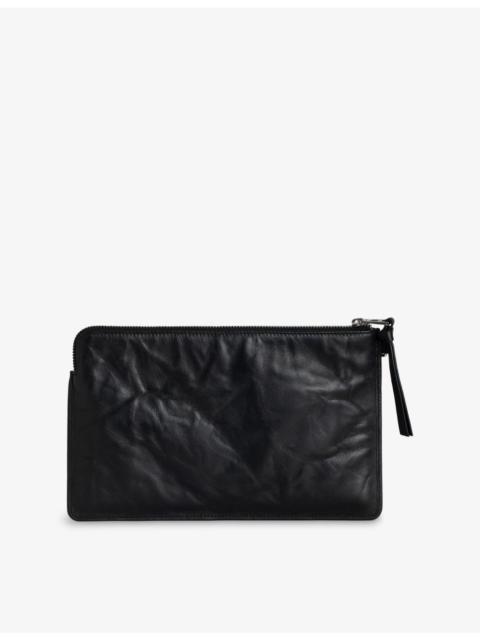 Zadig & Voltaire Angel Leather Pochette