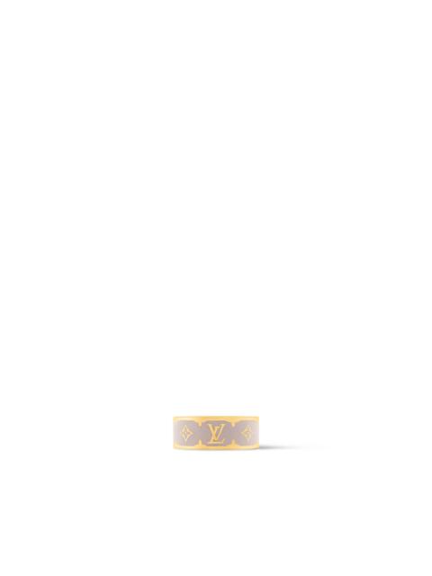 Louis Vuitton Nanogram Enamel Ring