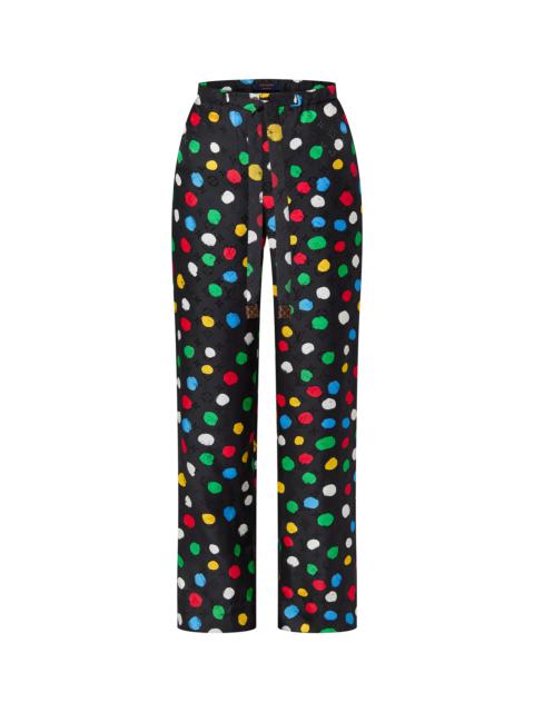 Louis Vuitton LV x YK Painted Dots Pajama Pants