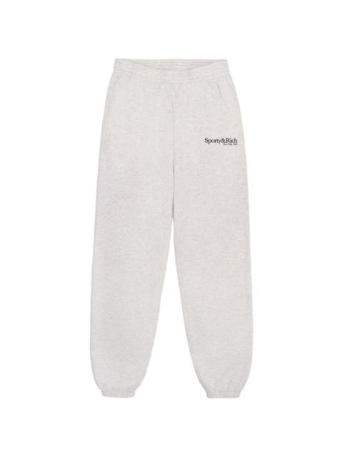 Sporty & Rich logo-detail sweatpants