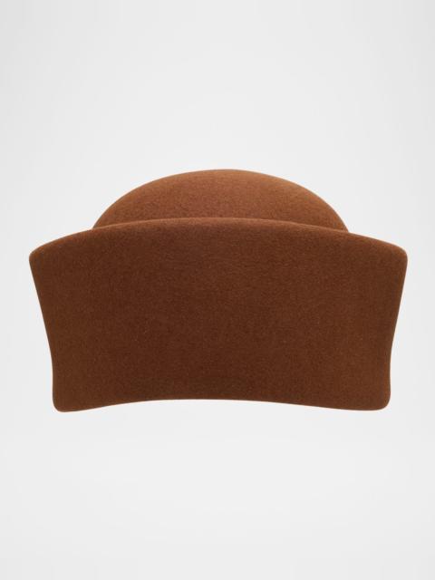Loro Piana Virginia Felt Hat