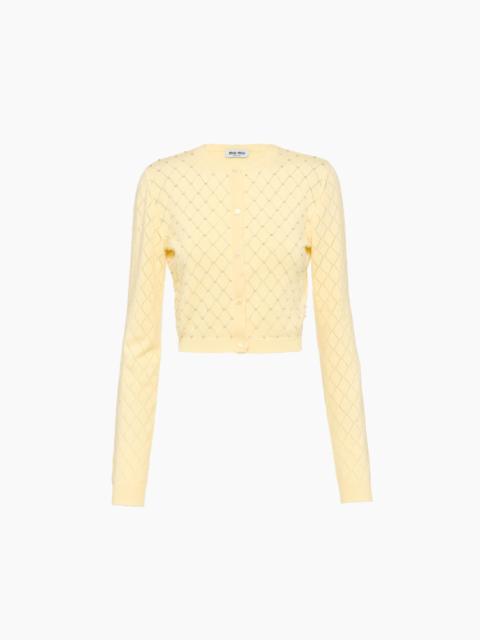 Miu Miu Cashmere cardigan