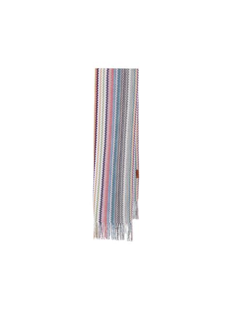 Missoni fringed scarf