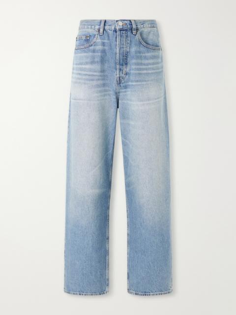 FRAME Wide-Leg Jeans